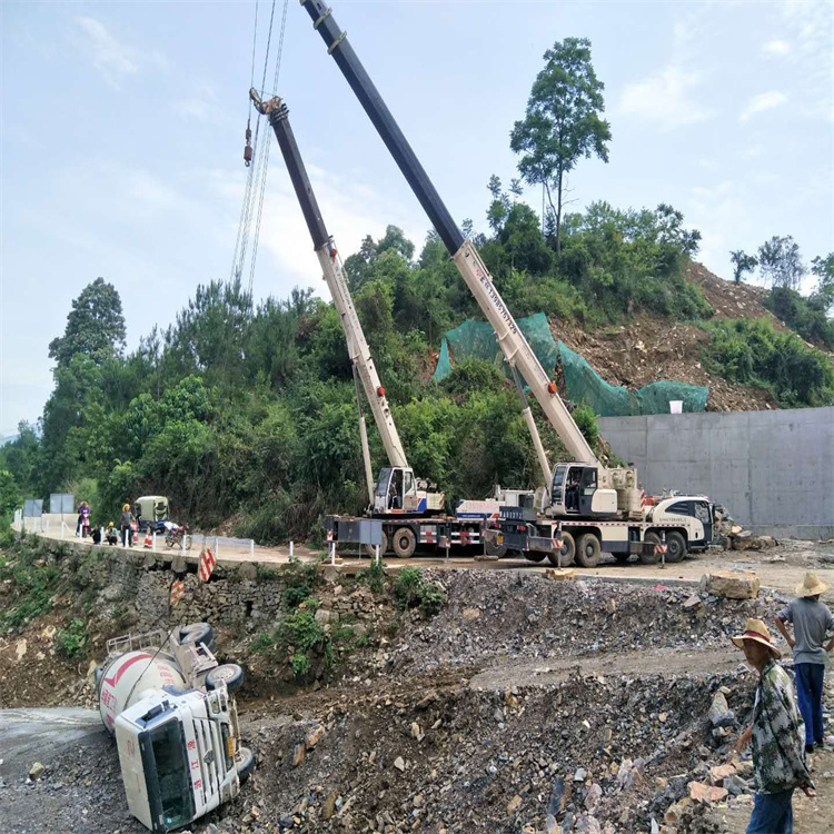 嘉峪关嘉峪关24小时应急道路救援吊装吊装现场实拍